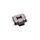 Pulsante di accensione per Nokia Lumia 520/620/630/710/635/930 (nero)