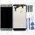 Schermo LCD originale per LG X Cam / K580 / K580I / K580Y con assemblaggio completo di digitalizzatore (argento)
