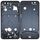 Piastra cornice cornice LCD alloggiamento anteriore per HTC U11 (nero)