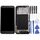 Schermo LCD TFT per LG Stylo 3 Plus / TP450 / MP450 Digitizer Assemblaggio completo con cornice (nero) Schermo LCD TFT per LG Stylo 3 Plus / TP450 / MP450 Digitizer Assemblaggio completo con cornice (nero)