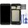 Schermo LCD TFT per LG K4 2017 / M160 Digitizer Assemblaggio completo con cornice (nero) Schermo LCD TFT per LG K4 2017 / M160 Digitizer Assemblaggio completo con cornice (nero)