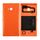 Cover posteriore per batteria NFC in tinta unita per Nokia Lumia 735 (arancione) Cover posteriore per batteria NFC in tinta unita per Nokia Lumia 735 (arancione)