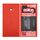 per Nokia Lumia 735 Coperchio posteriore della batteria NFC a tinta unita (rosso) per Nokia Lumia 735 Coperchio posteriore della batteria NFC a tinta unita (rosso)