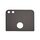 Cover posteriore in vetro per Google Pixel / Nexus S1 (parte superiore) (nera) Cover posteriore in vetro per Google Pixel / Nexus S1 (parte superiore) (nera)