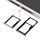 Per Huawei Honor 5X / GR5 Vassoio scheda micro SIM + Vassoio scheda Nano SIM e micro SD (oro) Per Huawei Honor 5X / GR5 Vassoio scheda micro SIM + Vassoio scheda Nano SIM e micro SD (oro)