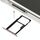 Per Huawei Honor 7 Nano SIM Card Tray + Nano SIM / Micro SD Card Tray (Gold) Per Huawei Honor 7 Nano SIM Card Tray + Nano SIM / Micro SD Card Tray (Gold)