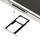 Per Huawei Honor 7 Nano SIM Card Tray + Nano SIM / Micro SD Card Tray (Silver) Per Huawei Honor 7 Nano SIM Card Tray + Nano SIM / Micro SD Card Tray (Silver)