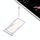 Per Xiaomi Mi Max SIM e vassoio per schede SIM / TF (grigio)