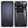 Copribatteria posteriore per Asus ZenFone 4 Max / ZC554KL (Deepsea Black) Copribatteria posteriore per Asus ZenFone 4 Max / ZC554KL (Deepsea Black)