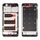 Per Huawei nova Front Housing LCD Frame Bezel Plate (Nero)