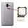 Flat Cable Sensore Impronte per Huawei Mate 9 - Argento SP4160S