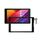 Pannello touch per Asus ZenPad C 7.0 / Z170MG (nero)
