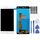 Schermo LCD OEM per ZTE Nubia Z17 Mini / NX569J / NX569H con digitalizzatore assemblaggio completo (bianco) Schermo LCD OEM per ZTE Nubia Z17 Mini / NX569J / NX569H con digitalizzatore assemblaggio completo (bianco)