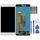Schermo LCD OEM per ZTE Nubia Z11 miniS / NX549J con digitalizzatore assemblaggio completo (bianco) Schermo LCD OEM per ZTE Nubia Z11 miniS / NX549J con digitalizzatore assemblaggio completo (bianco)