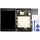Schermo LCD OEM per Asus Zenpad 3 8.0 / Z581KL Digitizer Assemblaggio completo con cornice (nero)