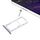 Per Meizu Meilan Vassoio per schede SIM + SIM / Micro SD in metallo (grigio) Per Meizu Meilan Vassoio per schede SIM + SIM / Micro SD in metallo (grigio)