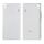 Per il coperchio posteriore della batteria Lenovo A7000 (bianco)