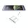 Vassoio scheda SIM + vassoio scheda micro SD / SIM per LG X Cam / K580 (argento) Vassoio scheda SIM + vassoio scheda micro SD / SIM per LG X Cam / K580 (argento)