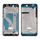 Per Huawei nova Lite Piastra cornice cornice LCD alloggiamento anteriore (nera) Per Huawei nova Lite Piastra cornice cornice LCD alloggiamento anteriore (nera)