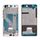 Per Huawei nova Lite piastra cornice cornice LCD alloggiamento anteriore (bianca) Per Huawei nova Lite piastra cornice cornice LCD alloggiamento anteriore (bianca)