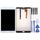 Schermo LCD originale per Galaxy Tab A 7.0 (2016) (versione 3G) / T285 con digitalizzatore assemblaggio completo (bianco) Schermo LCD originale per Galaxy Tab A 7.0 (2016) (versione 3G) / T285 con digitalizzatore assemblaggio completo (bianco)
