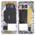 Cornice centrale per Galaxy Note 5 / N9200 (grigio)