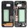 Cornice centrale per Galaxy S8 / G9500 / G950F / G950A (nera)