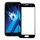 Per Galaxy A7 (2017) / A720 Lente in vetro esterno per schermo frontale (nero) Per Galaxy A7 (2017) / A720 Lente in vetro esterno per schermo frontale (nero)