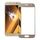 Per Galaxy A7 (2017) / A720 Lente in vetro esterno per schermo frontale (oro) Per Galaxy A7 (2017) / A720 Lente in vetro esterno per schermo frontale (oro)