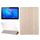 Per Huawei MediaPad T3 10 Custodia in pelle a vibrazione orizzontale con texture seta da 9.6 pollici con supporto pieghevole a 3 (oro) Per Huawei MediaPad T3 10 Custodia in pelle a vibrazione orizzontale con texture seta da 9.6 pollici con supporto pieghevole a 3 (oro)