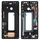 Per Galaxy Note 8 / N950 Front Housing LCD Frame Bezel Plate (Nero)