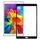Per Galaxy Tab S 8.4 / T700 Lente in vetro esterno per schermo frontale (nero) Per Galaxy Tab S 8.4 / T700 Lente in vetro esterno per schermo frontale (nero)