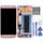 Schermo LCD originale e digitalizzatore Assemblaggio completo con telaio e scheda porta di ricarica e pulsante volume e pulsante di accensione per Galaxy S7 Edge / G935F (rosa) Schermo LCD originale e digitalizzatore Assemblaggio completo con telaio e scheda porta di ricarica e pulsante volume e pulsante di accensione per Galaxy S7 Edge / G935F (rosa)