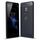 Per Sony Xperia XZ2 Custodia protettiva in TPU antiurto in fibra di carbonio con trama spazzolata (blu navy) Per Sony Xperia XZ2 Custodia protettiva in TPU antiurto in fibra di carbonio con trama spazzolata (blu navy)
