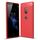 Per Sony Xperia XZ2 Custodia protettiva in TPU antiurto in fibra di carbonio con trama spazzolata (rossa) Per Sony Xperia XZ2 Custodia protettiva in TPU antiurto in fibra di carbonio con trama spazzolata (rossa)
