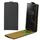 Per Sony Xperia XZ1 Custodia protettiva posteriore in pelle con vibrazione verticale compatta con slot per scheda (nera) Per Sony Xperia XZ1 Custodia protettiva posteriore in pelle con vibrazione verticale compatta con slot per scheda (nera)