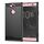 Per Sony Xperia XA2 Custodia protettiva in TPU antiurto in fibra di carbonio con trama spazzolata (nera)