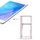 Per Meizu Meilan E2 Vassoio scheda SIM (argento)