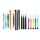 JIAFA JF-8170 17 in 1 Set di strumenti di riparazione multifunzionali con borsa per iPhone, Macbook, Applewatch JIAFA JF-8170 17 in 1 Set di strumenti di riparazione multifunzionali con borsa per iPhone, Macbook, Applewatch
