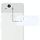 Google Pixel 2 Cover posteriore Copriobiettivo in vetro superiore (bianco)