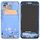 per HTC U11 Piastra cornice cornice LCD alloggiamento anteriore (blu)