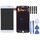 Schermo LCD + Touch Panel originale per Motorola Moto Z Play (bianco)