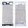 per Sony Xperia XA1 Piastra cornice cornice LCD alloggiamento anteriore (bianca) per Sony Xperia XA1 Piastra cornice cornice LCD alloggiamento anteriore (bianca)