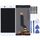 Schermo LCD OEM per Sony Xperia XA1 Ultra con assemblaggio completo di digitalizzatore (bianco) Schermo LCD OEM per Sony Xperia XA1 Ultra con assemblaggio completo di digitalizzatore (bianco)