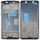 Per OPPO A73 / F5 Alloggiamento frontale Cornice per cornice LCD (nero)