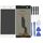 Schermo LCD OEM per Sony Xperia XA1 con assemblaggio completo di digitalizzatore (bianco) Schermo LCD OEM per Sony Xperia XA1 con assemblaggio completo di digitalizzatore (bianco)