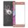 Lente esterna in vetro per schermo anteriore per Sony Xperia XA (oro rosa) Lente esterna in vetro per schermo anteriore per Sony Xperia XA (oro rosa)