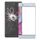 Lente in vetro esterno per schermo anteriore per Sony Xperia XA (bianco)