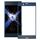 Lente in vetro esterno per schermo anteriore per Sony Xperia XZ (blu)