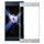 Lente in vetro esterno per schermo anteriore per Sony Xperia XZ (argento)